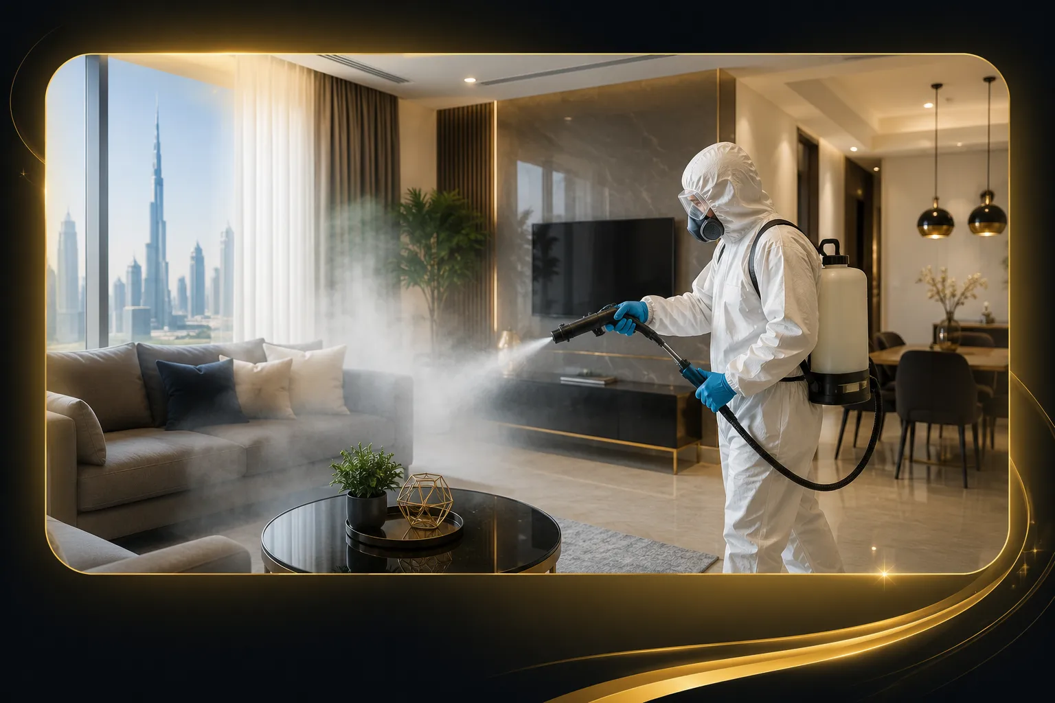 Home and facility disinfection services in Dubai by Home Xa Services