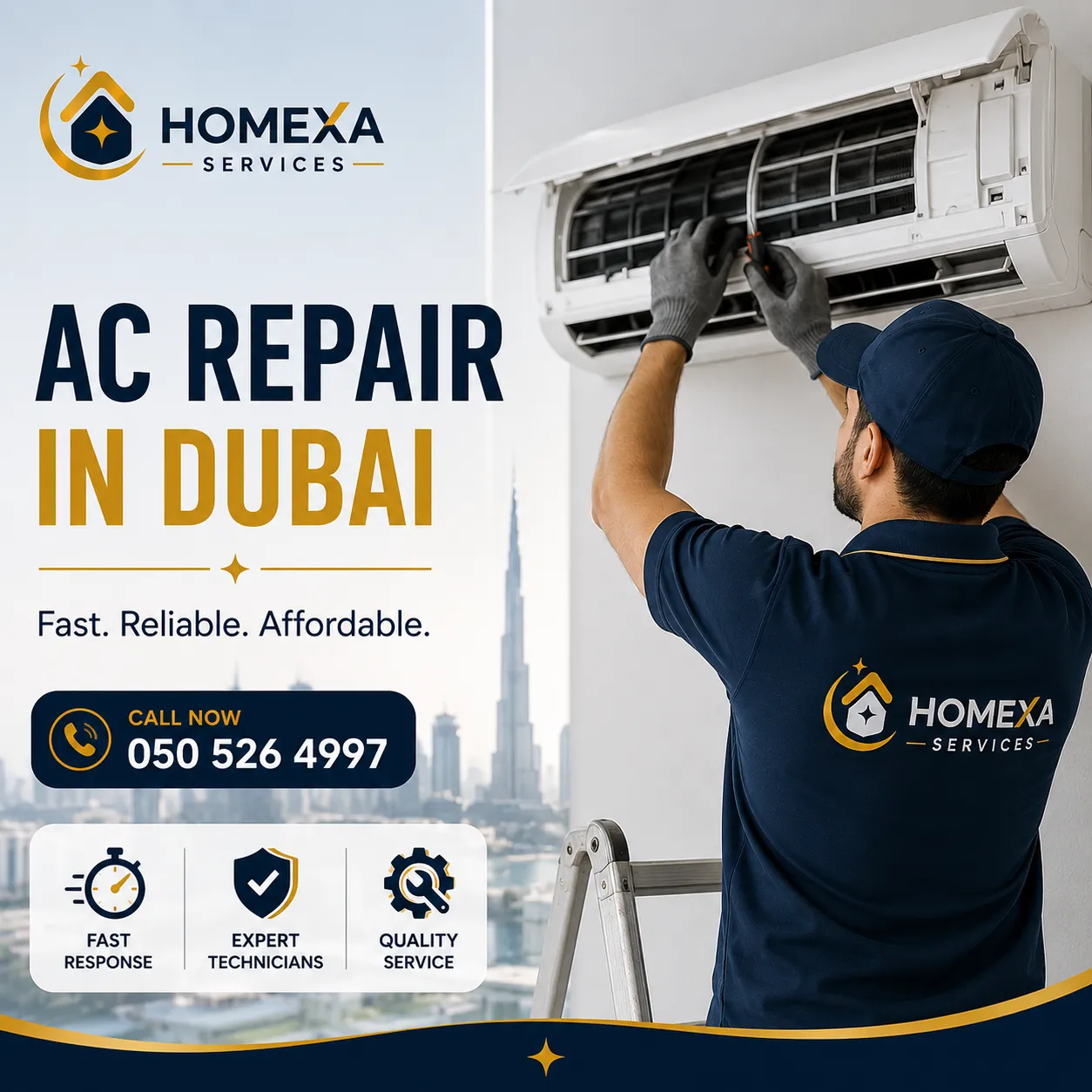AC repair in Dubai