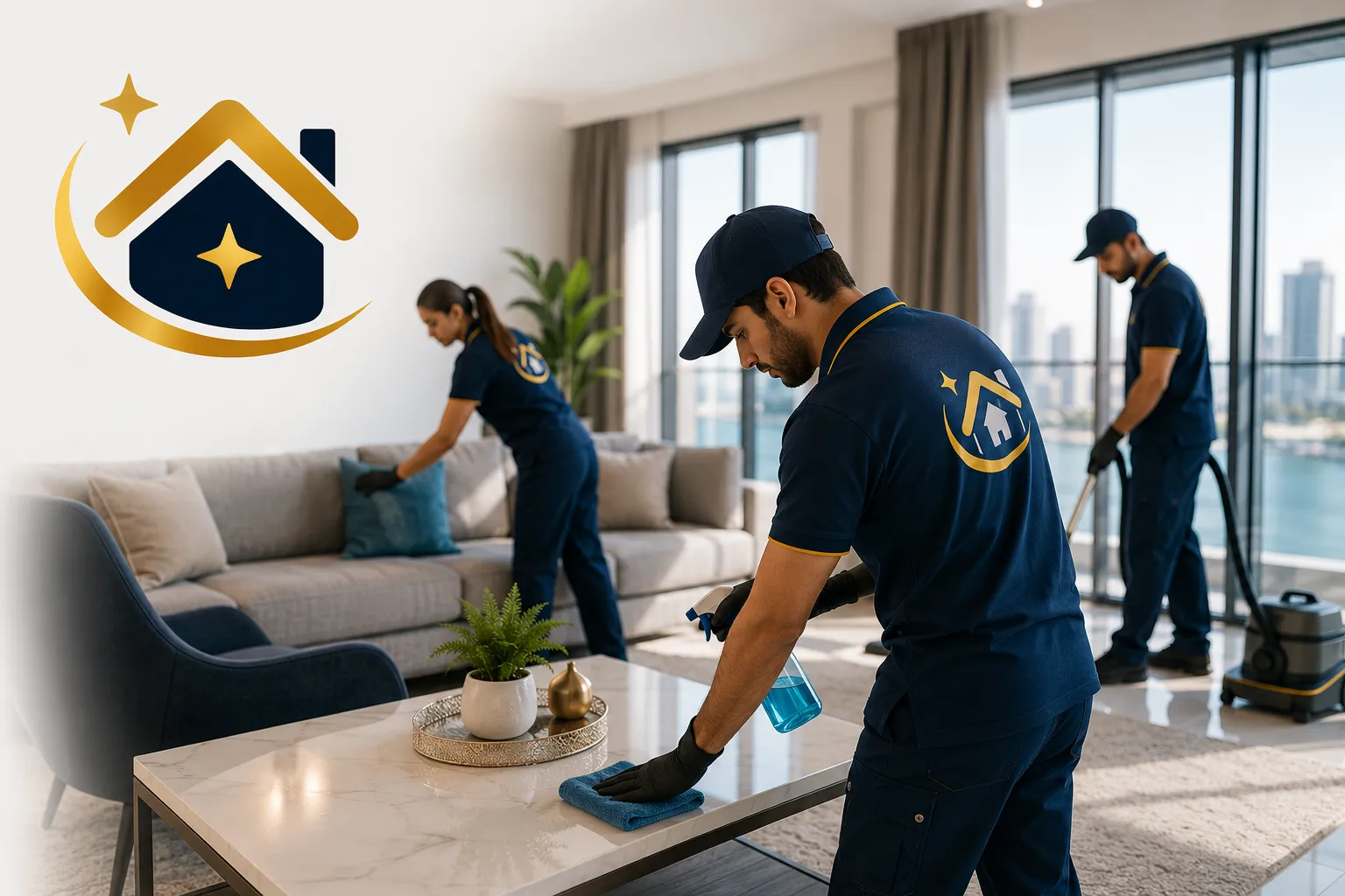 Organised apartment cleaning service in Ras Al Khaimah