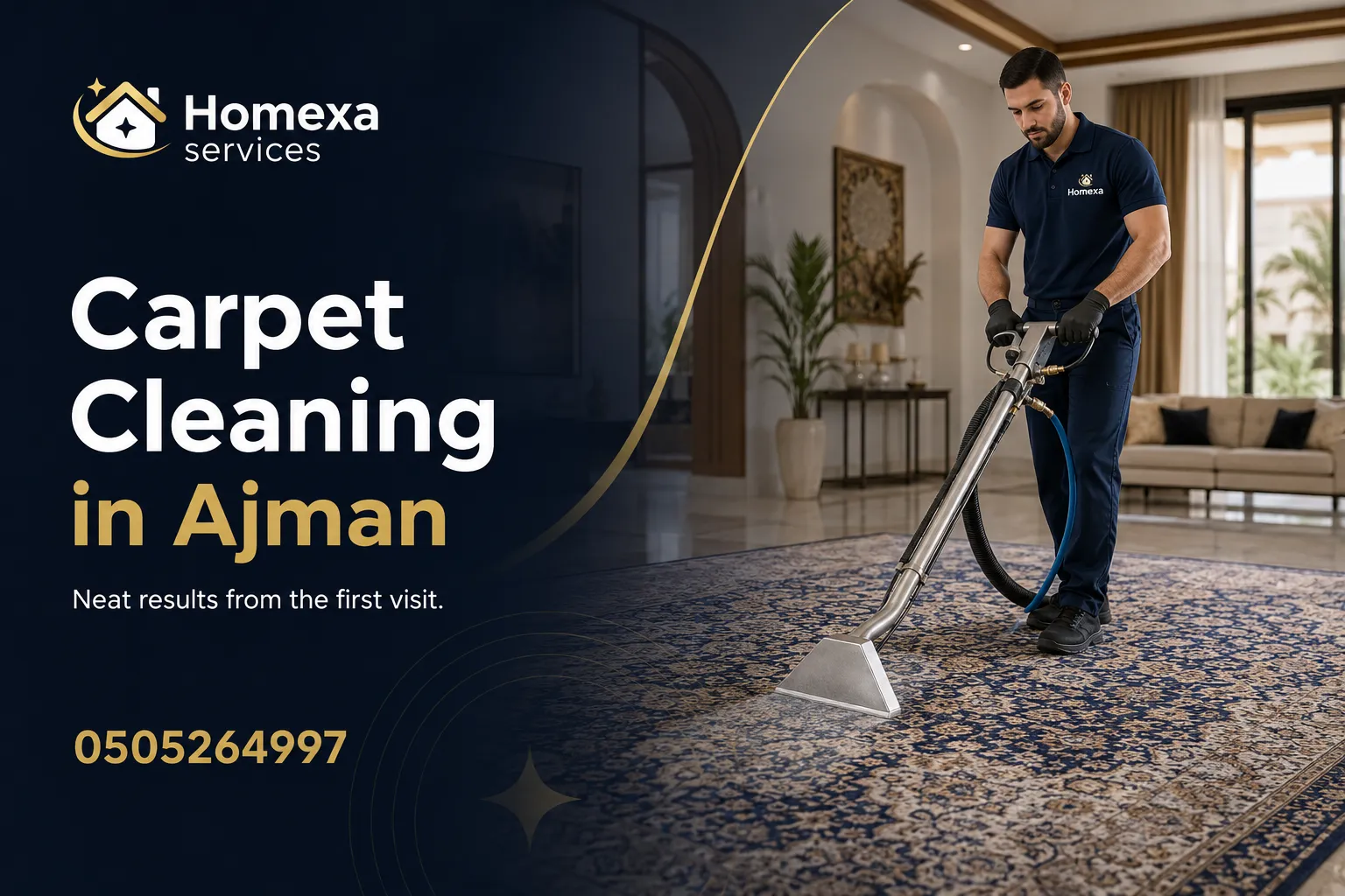 Carpet cleaning company in Ajman for rugs fitted carpet stains and deep cleaning