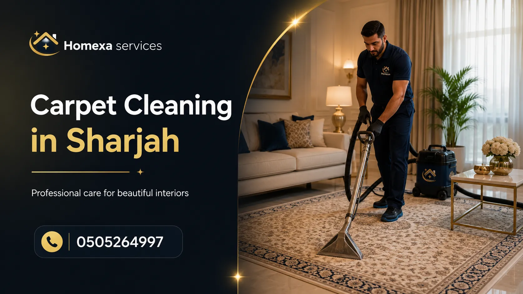 Fitted carpet cleaning in Sharjah for bedrooms villas offices hallways and commercial carpet