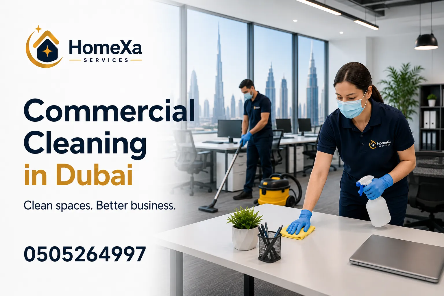 Commercial cleaning in Dubai