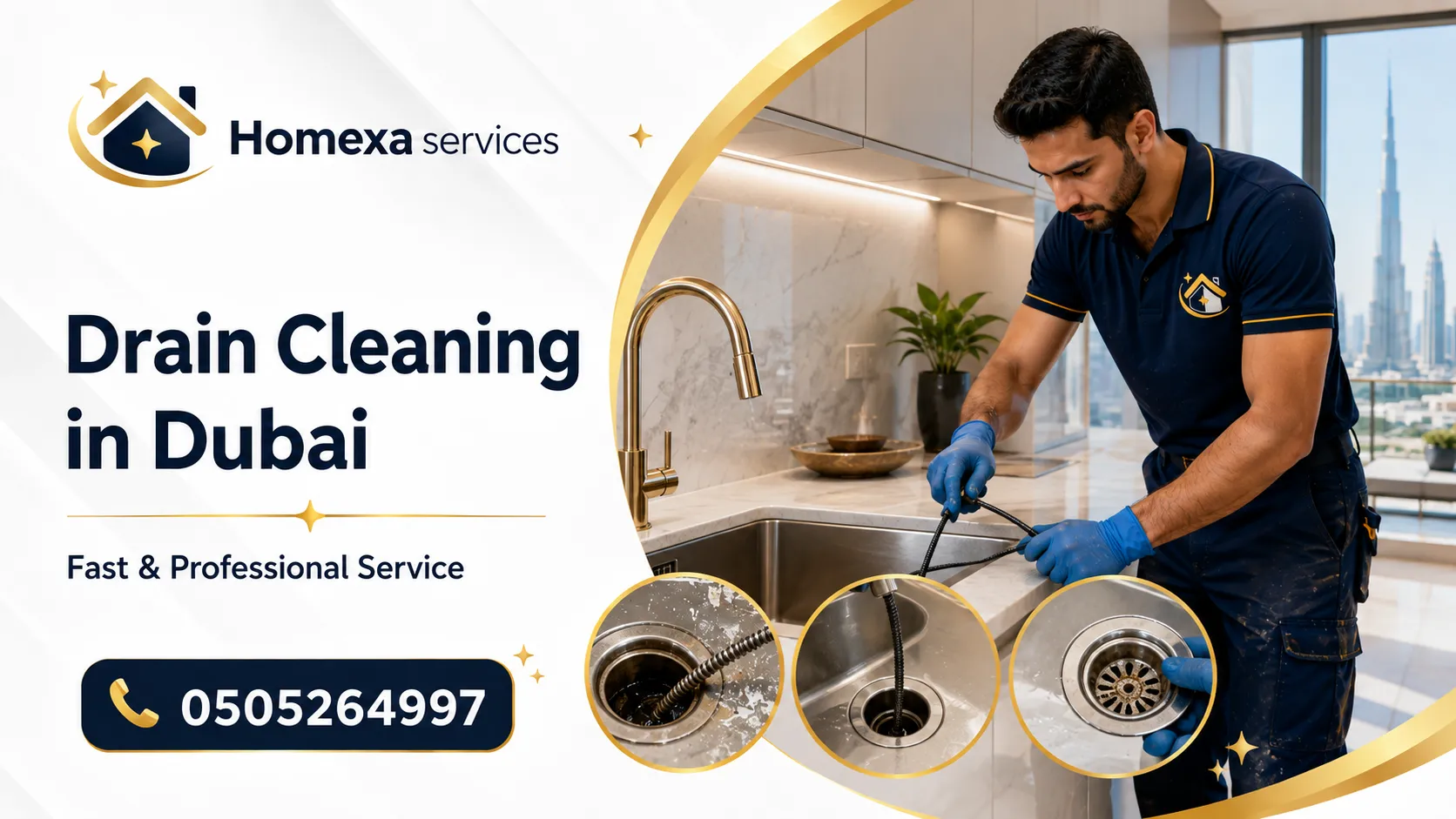 Drain Cleaning in Dubai for drainage networks manholes recurring blockages and wastewater lines