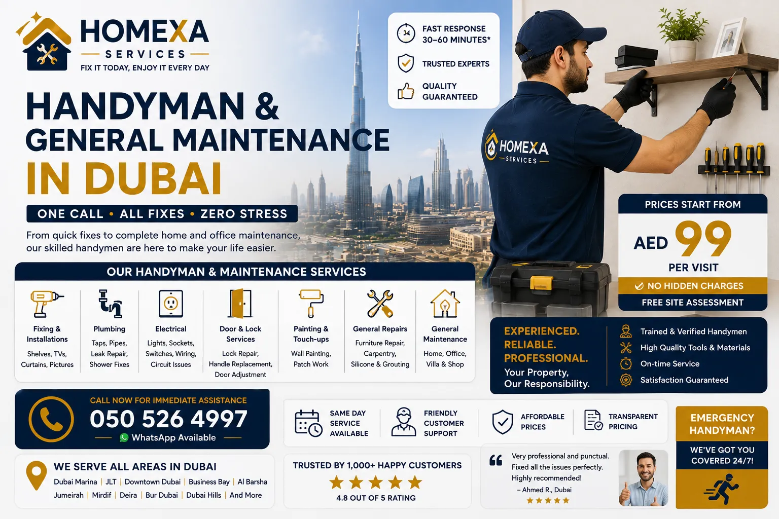 Handyman Services in Dubai