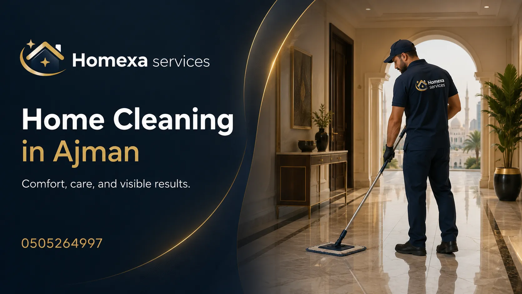 Home cleaners in Ajman for regular bedroom kitchen bathroom and floor cleaning