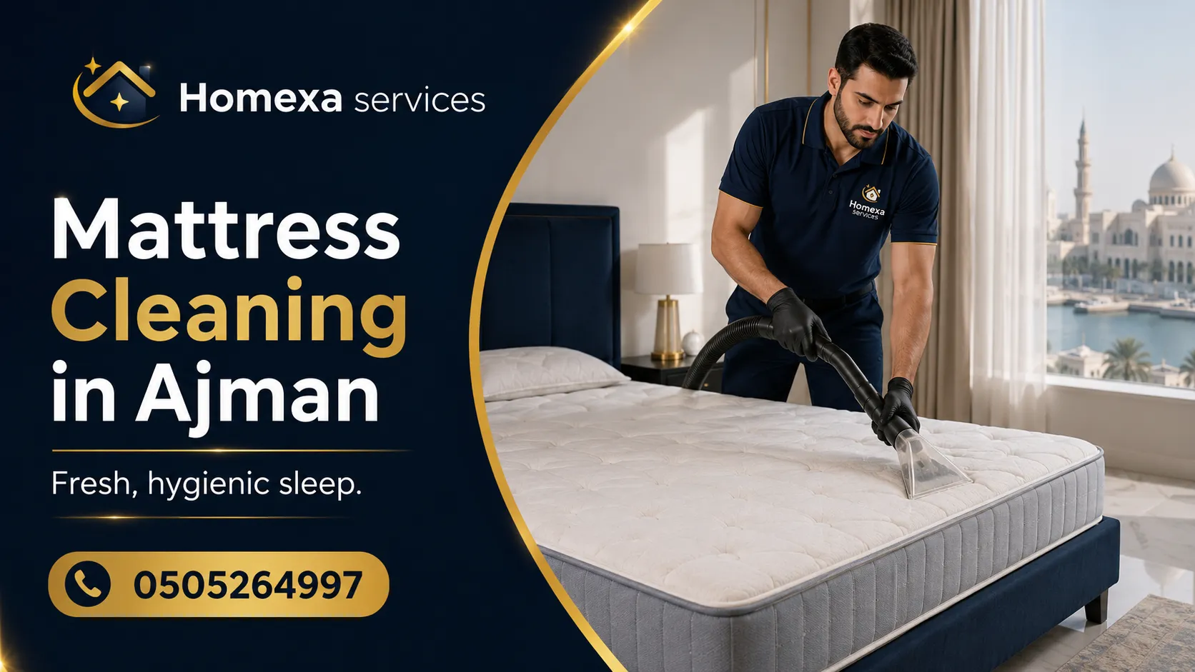 Mattress cleaning company in Ajman for stains spills marks and bed mattress washing