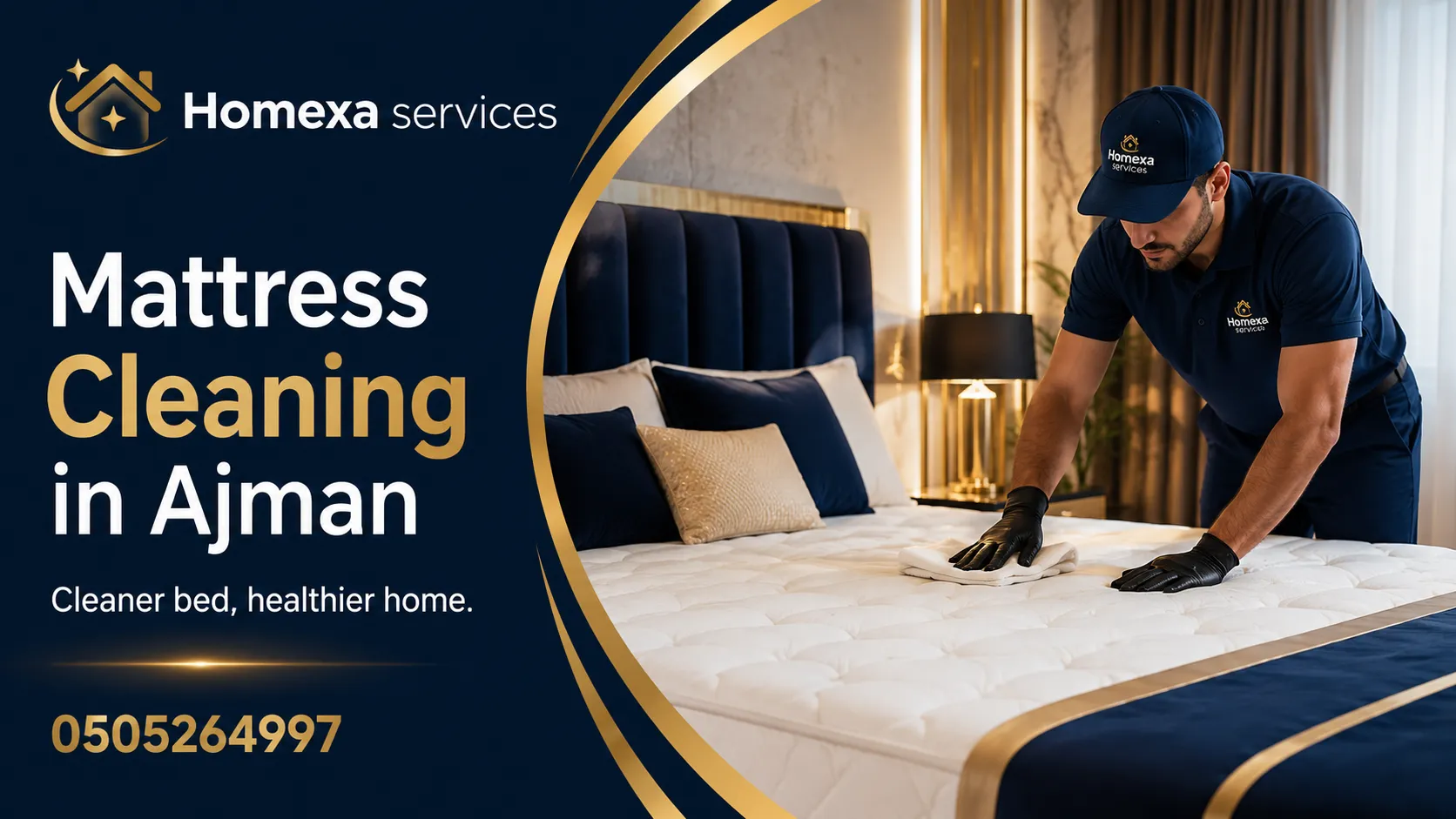 Mattress cleaning prices in Ajman for homes villas furnished apartments hotels and multiple mattresses