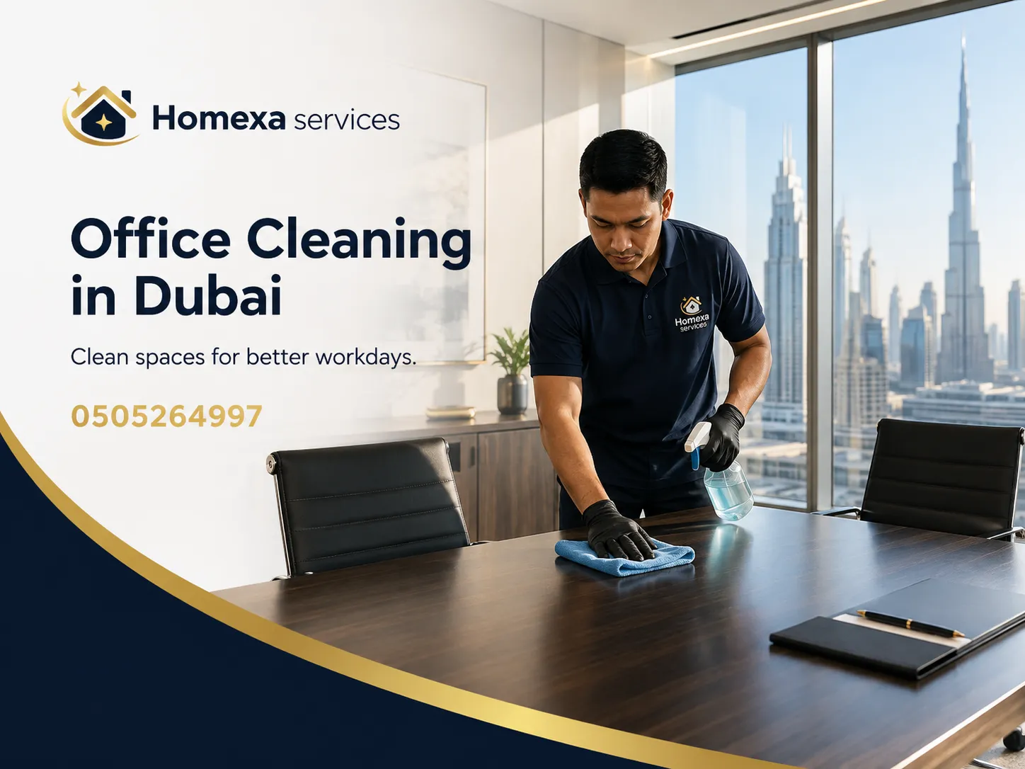 Office cleaning in Dubai