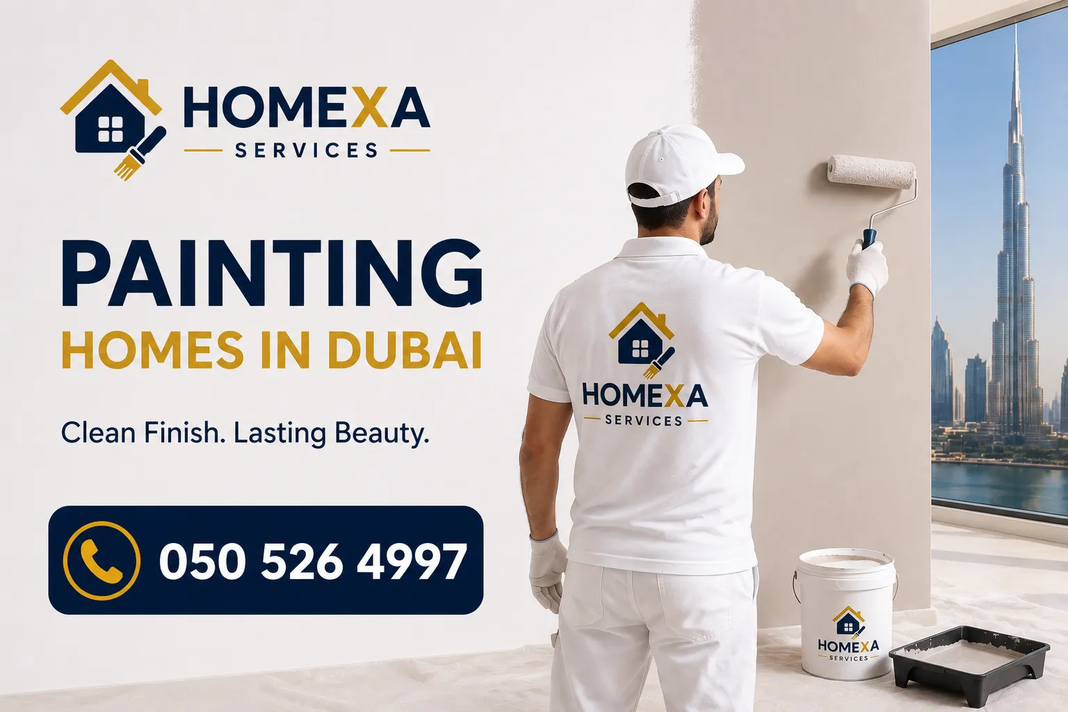 Painting Services in Dubai