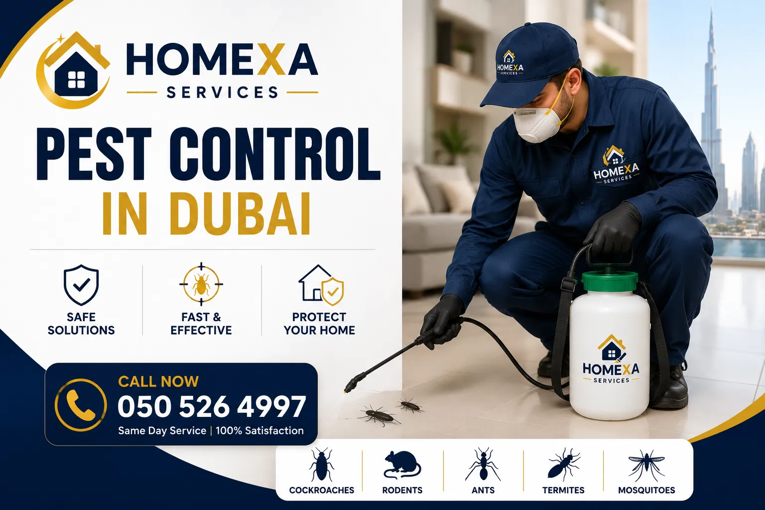Pest Control in Dubai