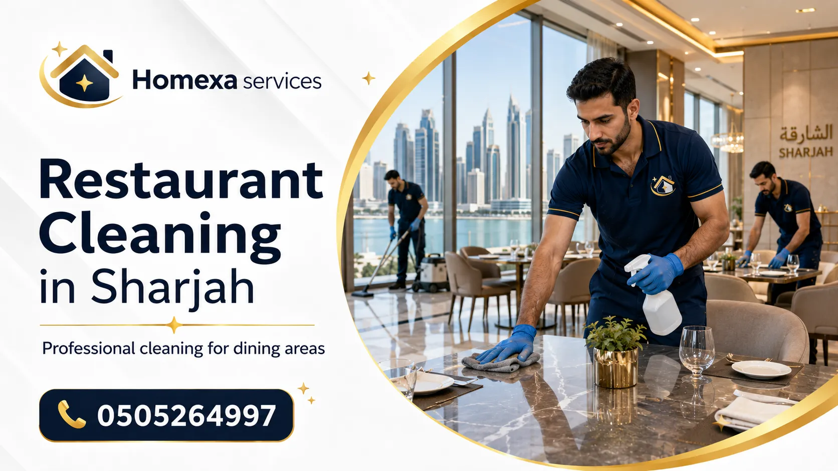 Commercial kitchen cleaning in Sharjah for restaurants cafes and food preparation areas