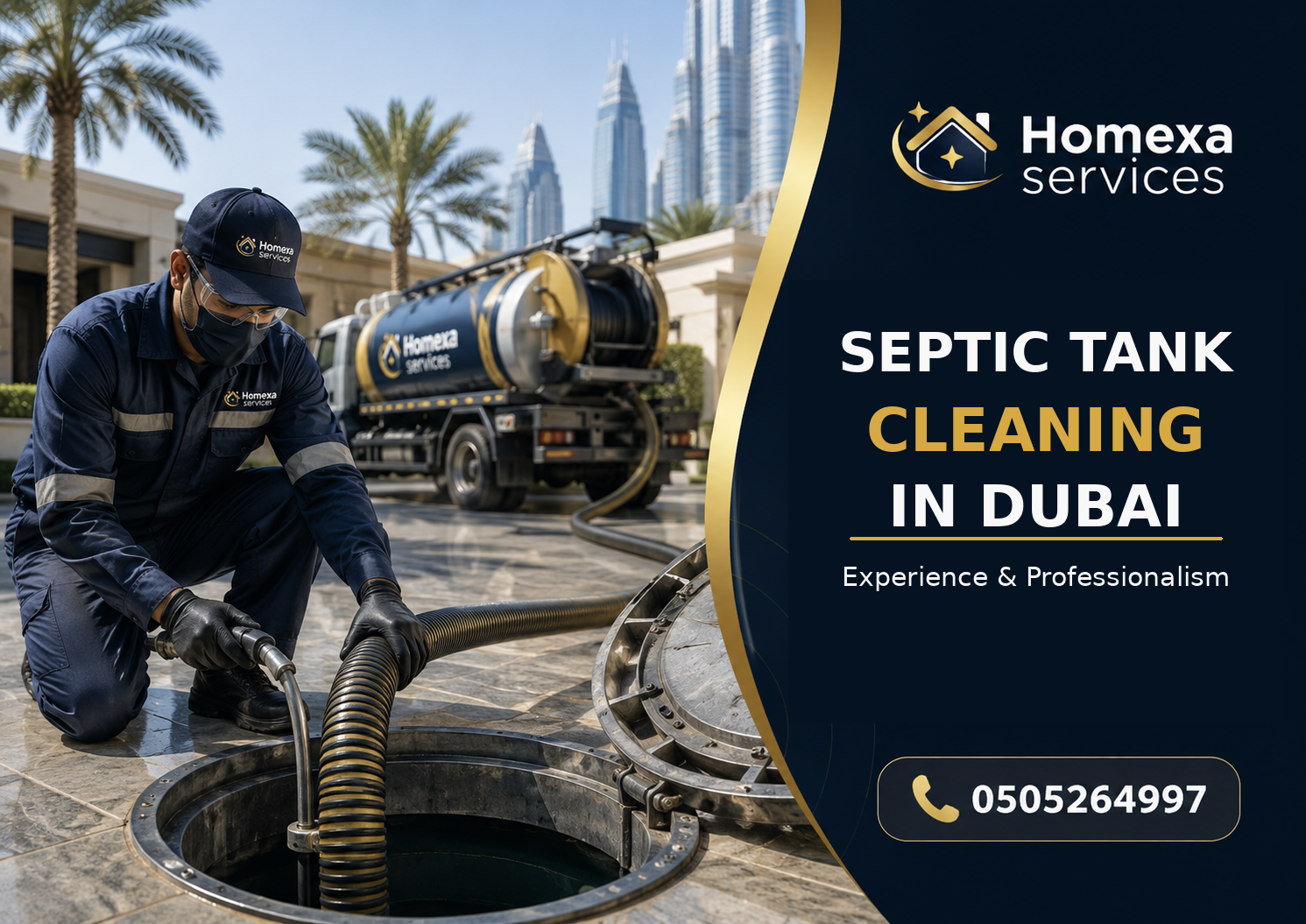 Sewage tank pumping and cleaning in Dubai for full tanks sludge buildup and urgent wastewater problems