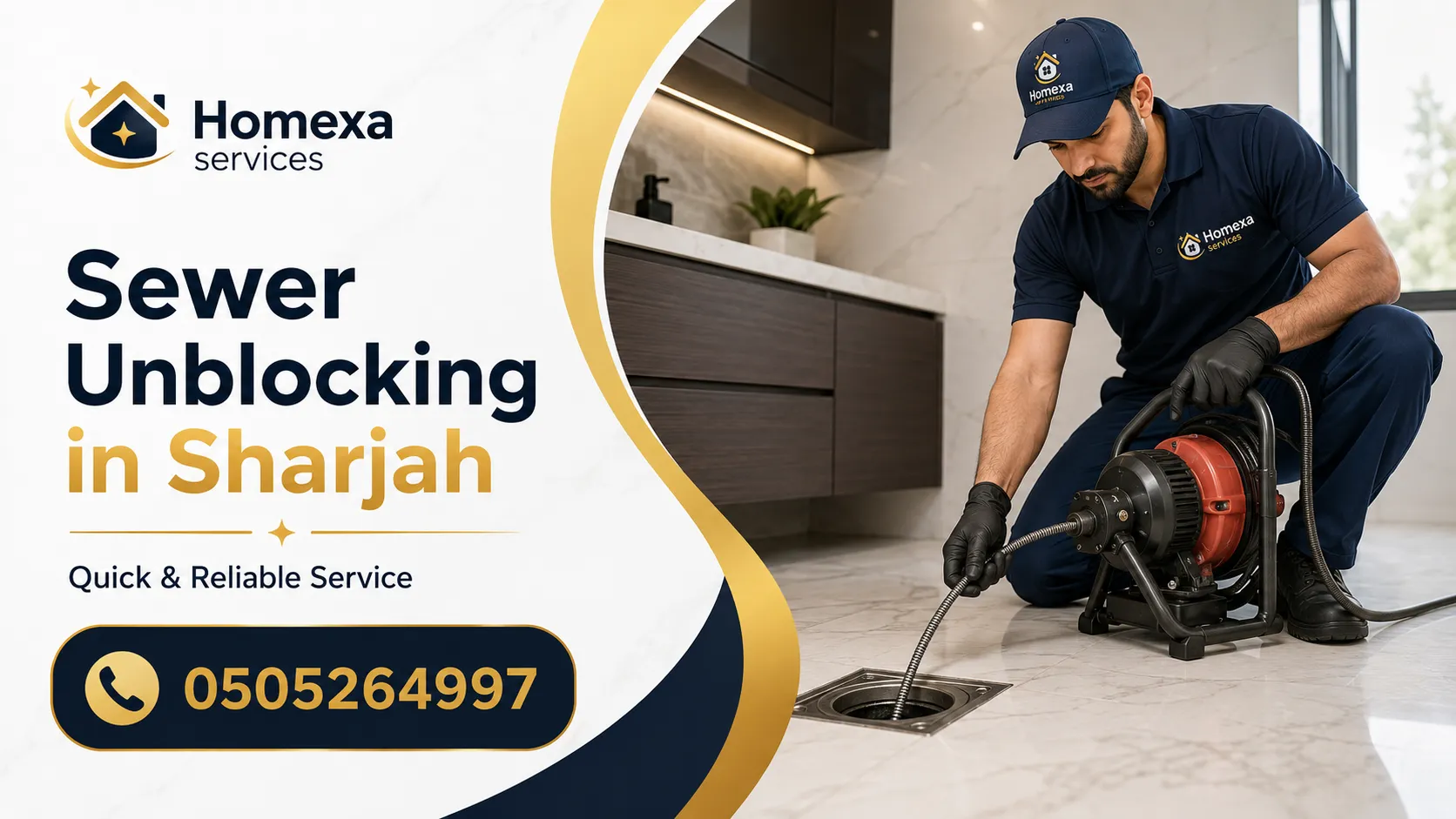 Sewer Unblocking in Sharjah for apartments villas buildings and commercial drainage blockages