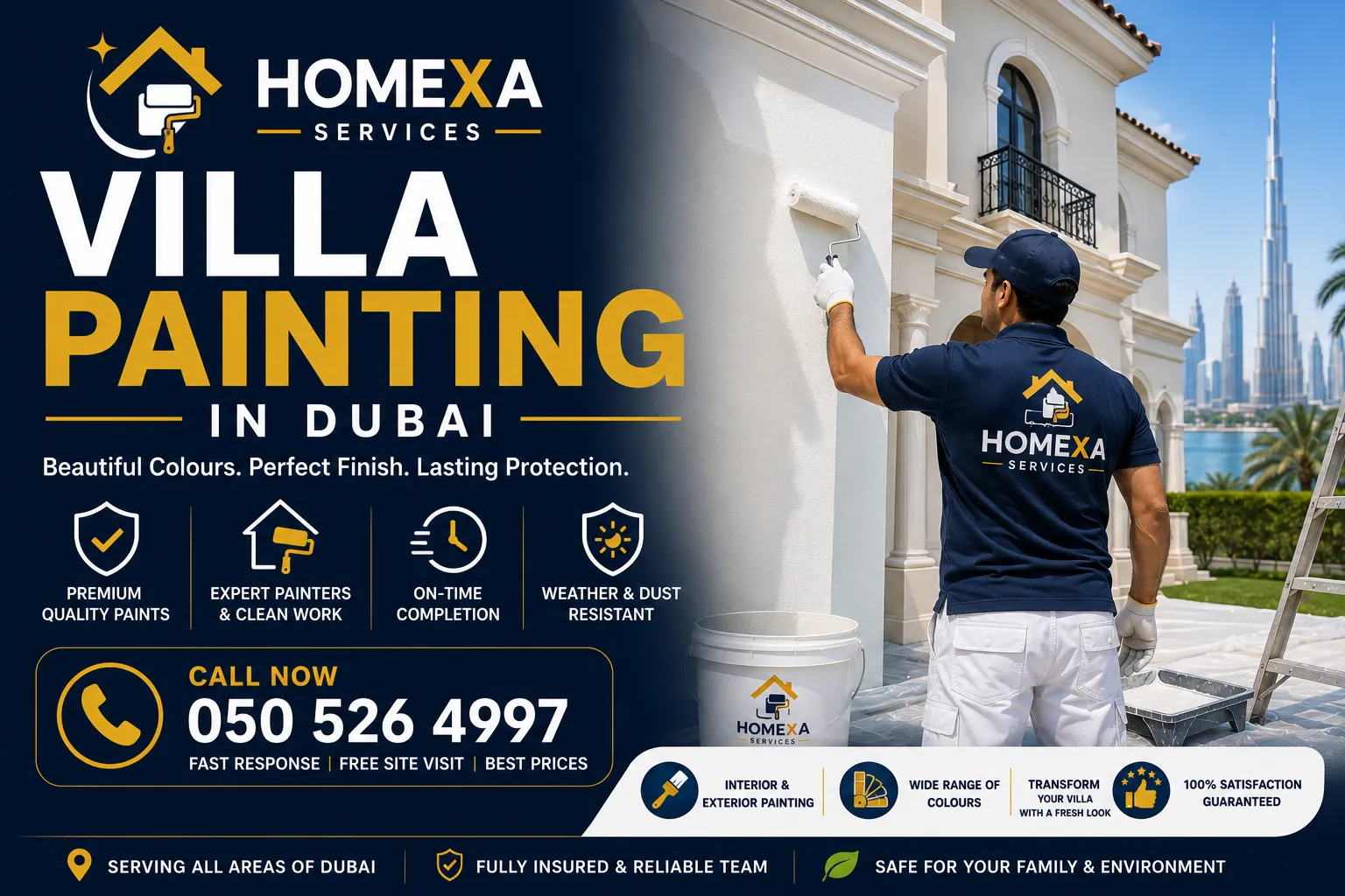 Villa Painting in Dubai