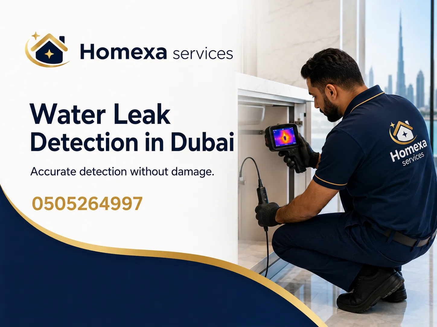 Water Leak Detection in Dubai