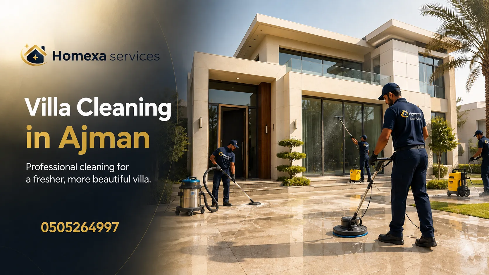 Villa Cleaning in Ajman