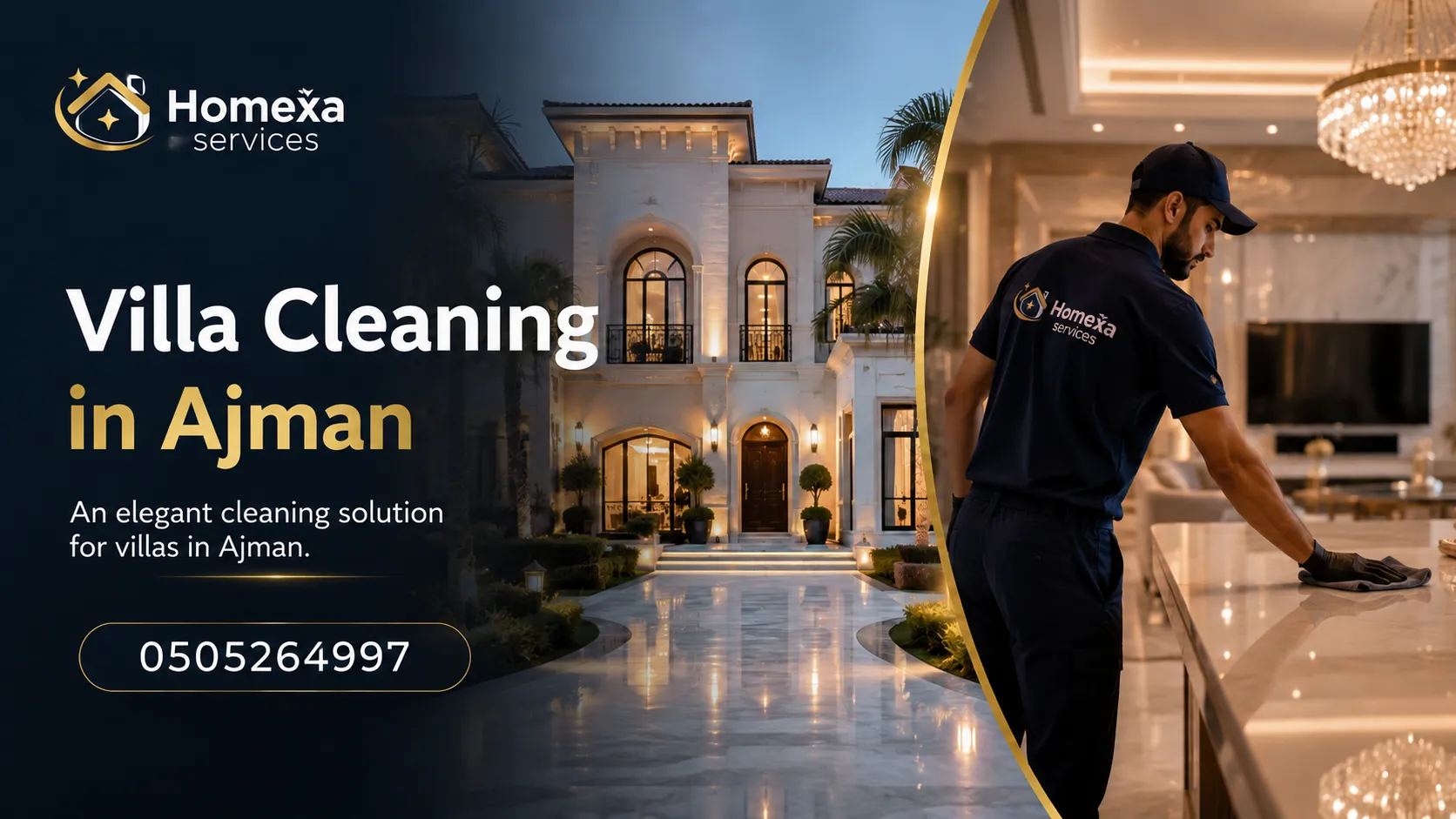 Villa Cleaning Company in Ajman