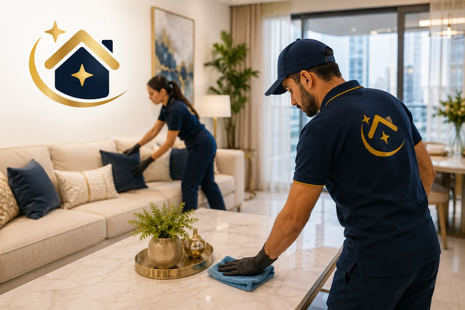 تنظيف شقق في رأس الخيمة بخدمة منظمة