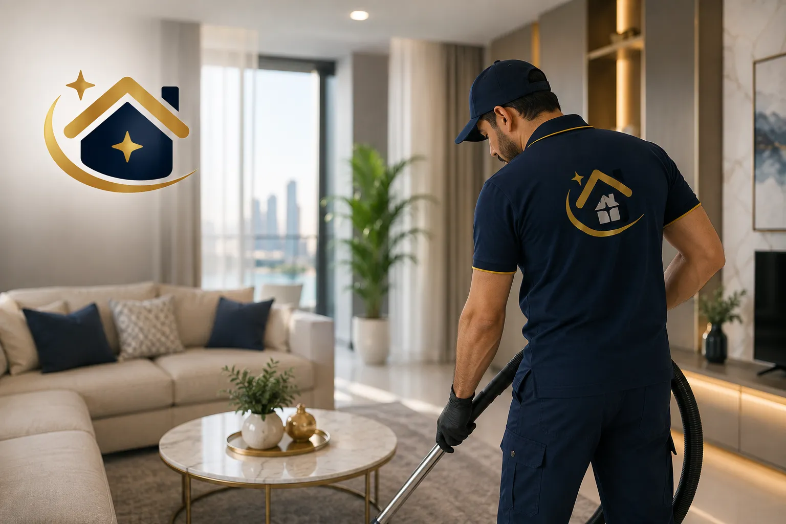 خدمة تنظيف شقق في رأس الخيمة وترتيب المهام