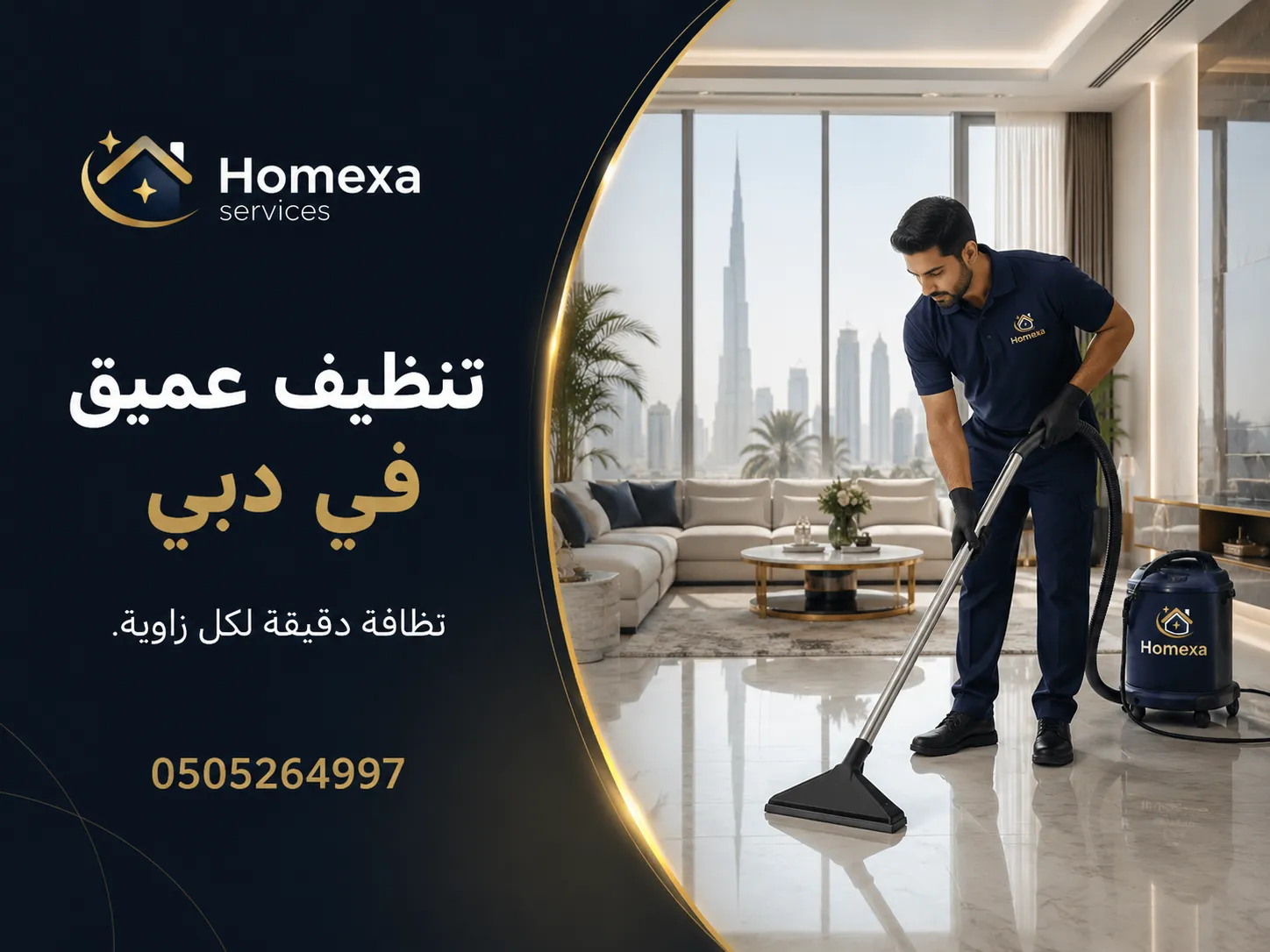 شركة تنظيف عميق وديب كلين في دبي