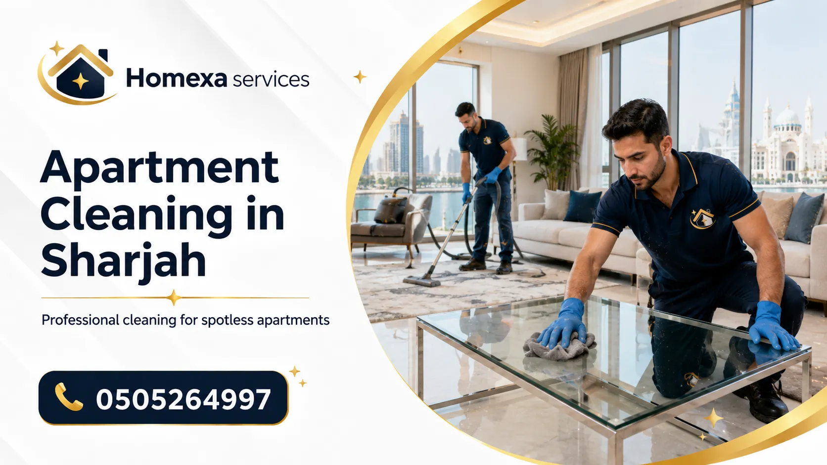 Apartment Cleaning Company in Sharjah for residential homes