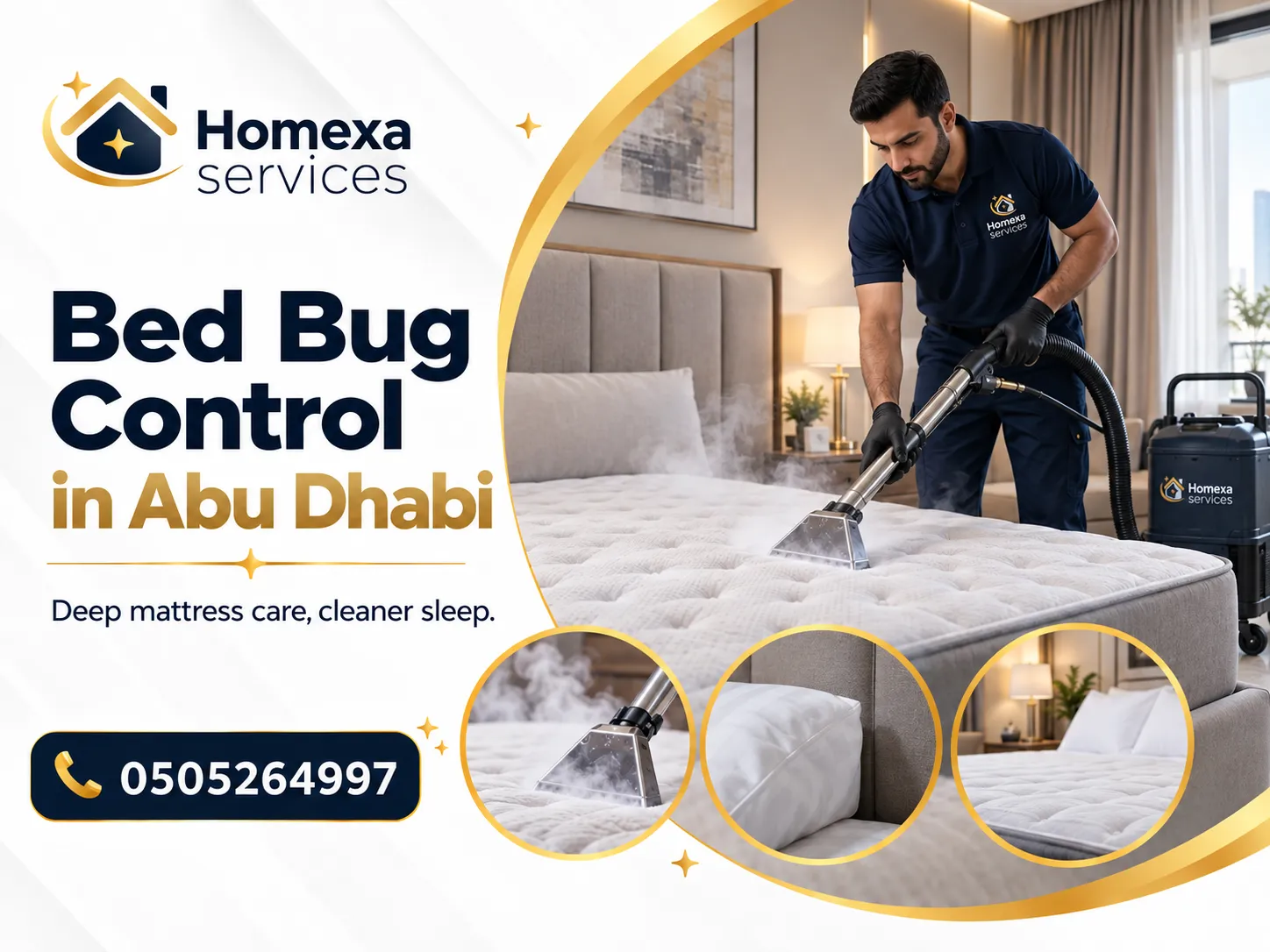 Follow-up after Bed Bug Control in Abu Dhabi