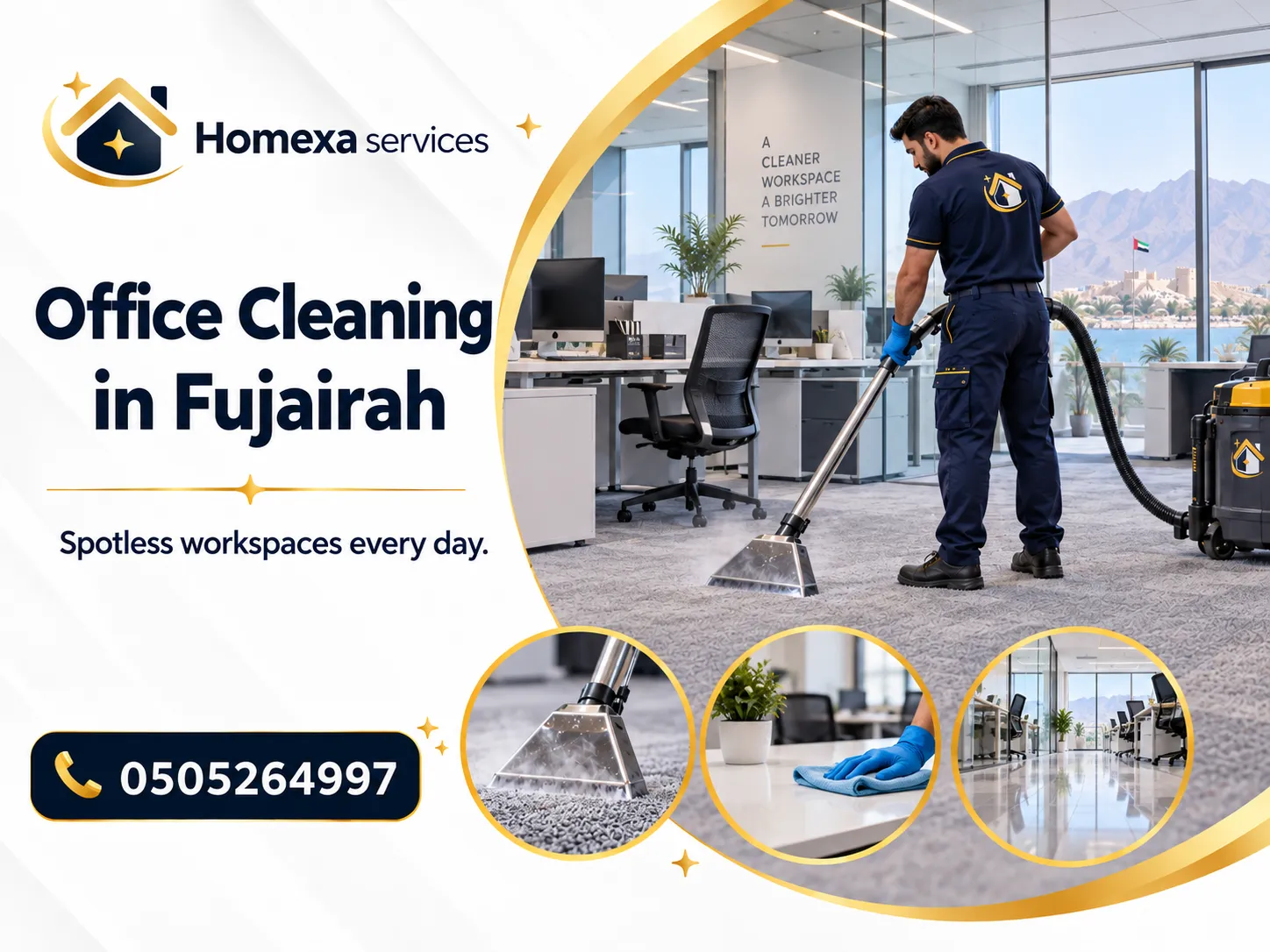 Home Xa Services Office Cleaning in Fujairah