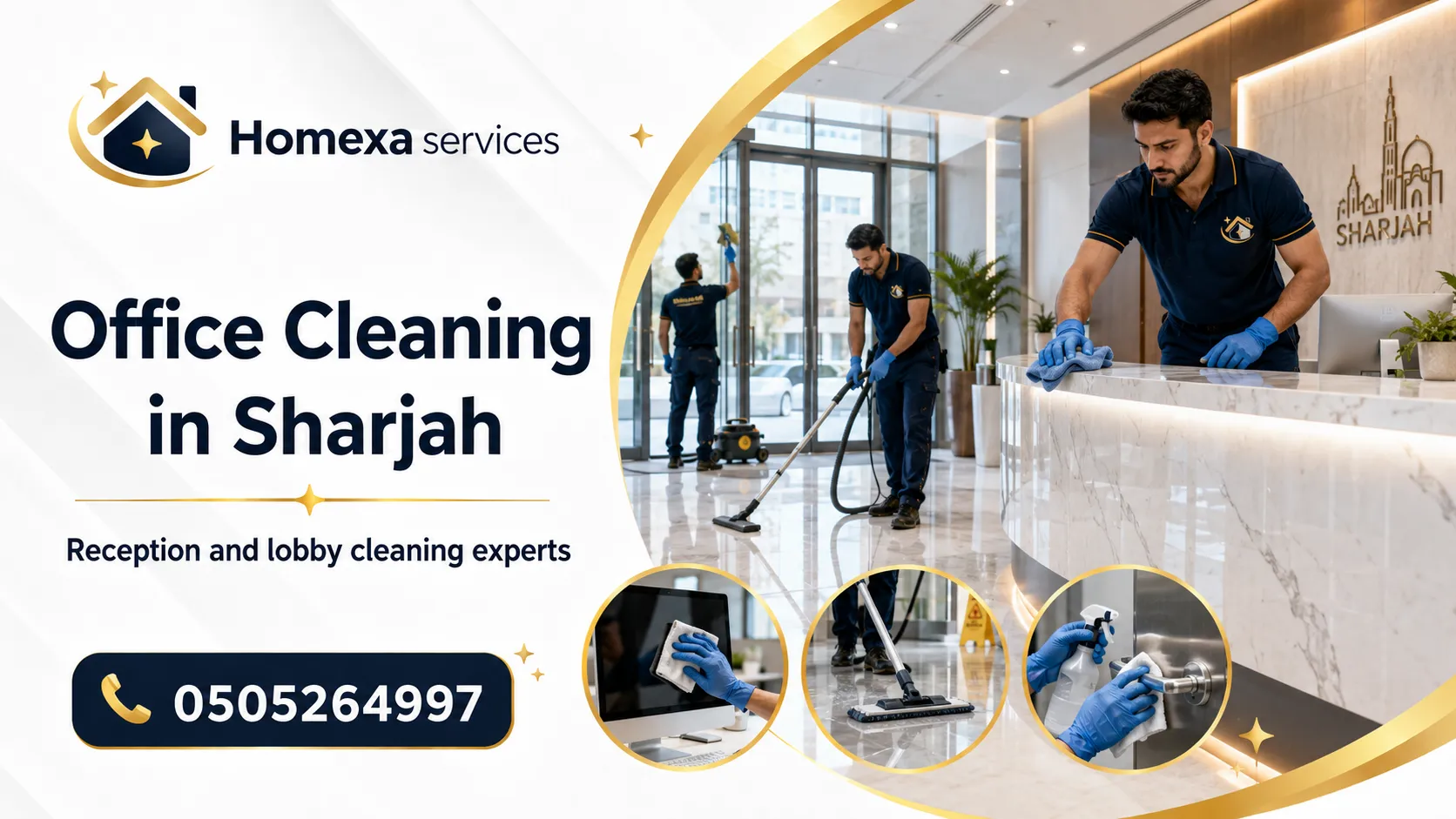 Office Cleaning Company in Sharjah for business workplaces