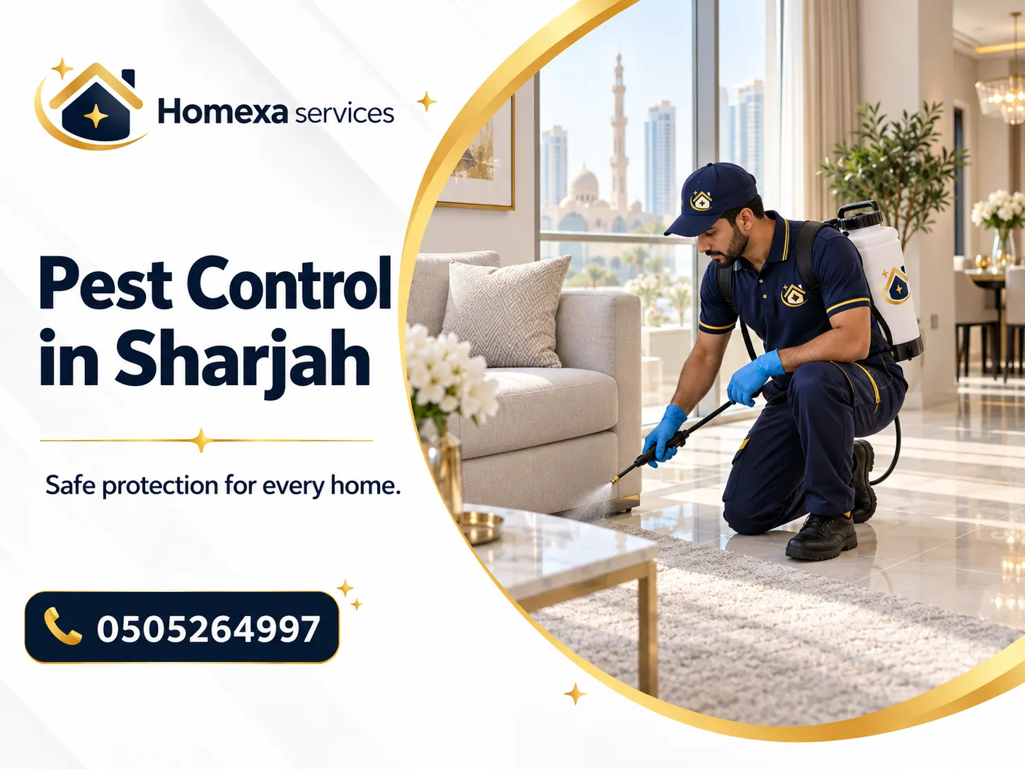 Targeted Pest Control in Sharjah for pest activity areas