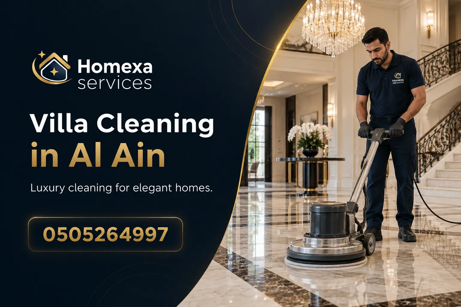 Villa Cleaning in Al Ain for bedrooms majlis bathrooms kitchens and floors