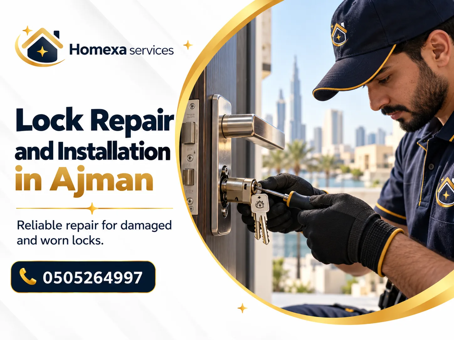 Choosing a replacement lock for Lock Repair and Installation in Ajman