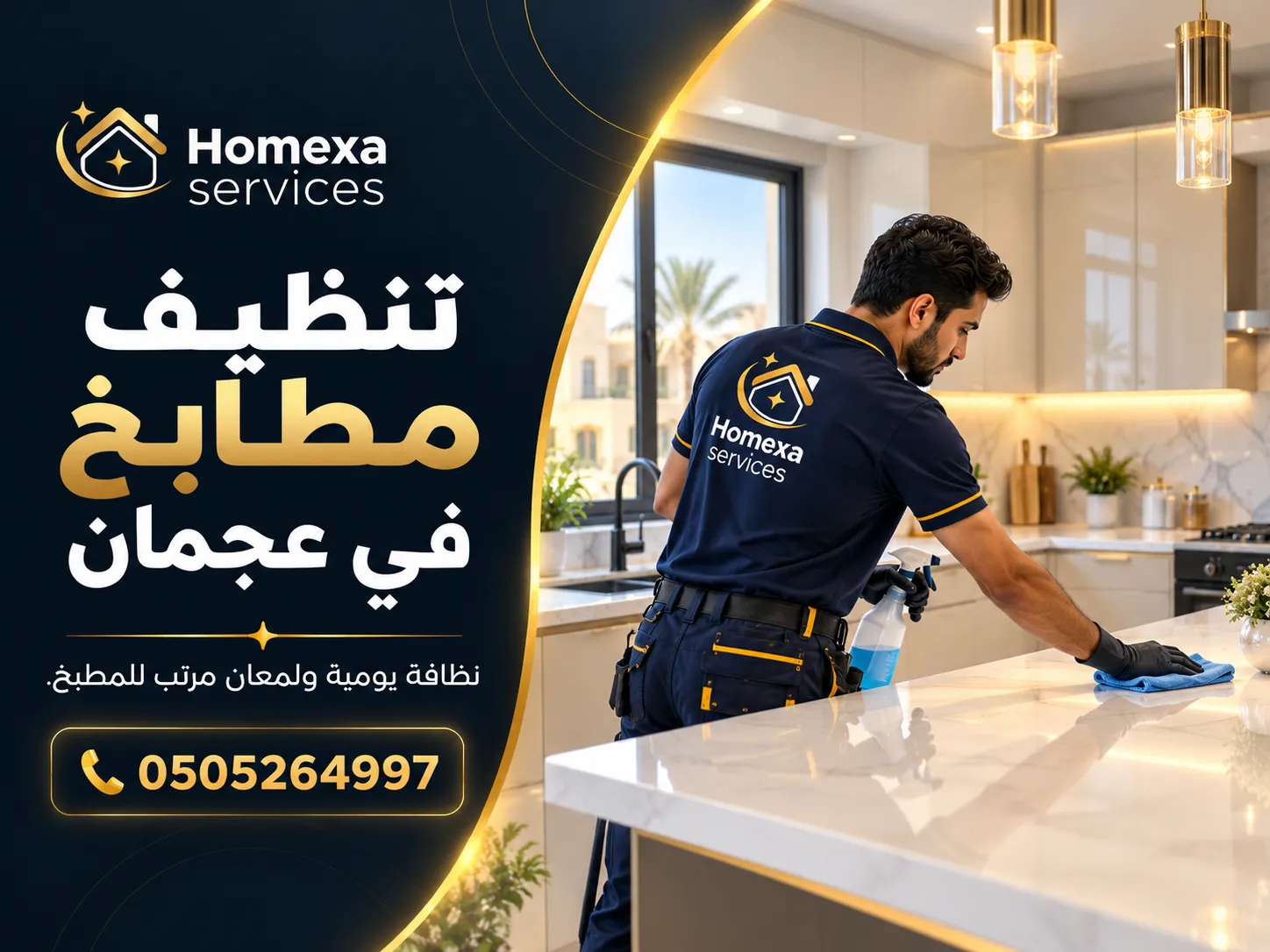 شركة تنظيف مطابخ في عجمان Home Xa Services