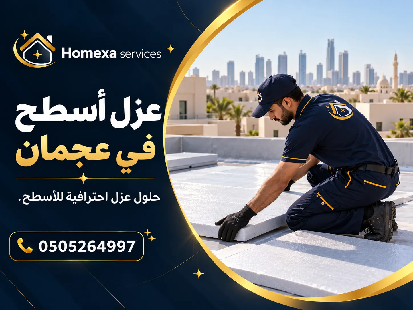 مواد وطرق عزل أسطح في عجمان وتجهيز سطح فيلا قبل تنفيذ العزل